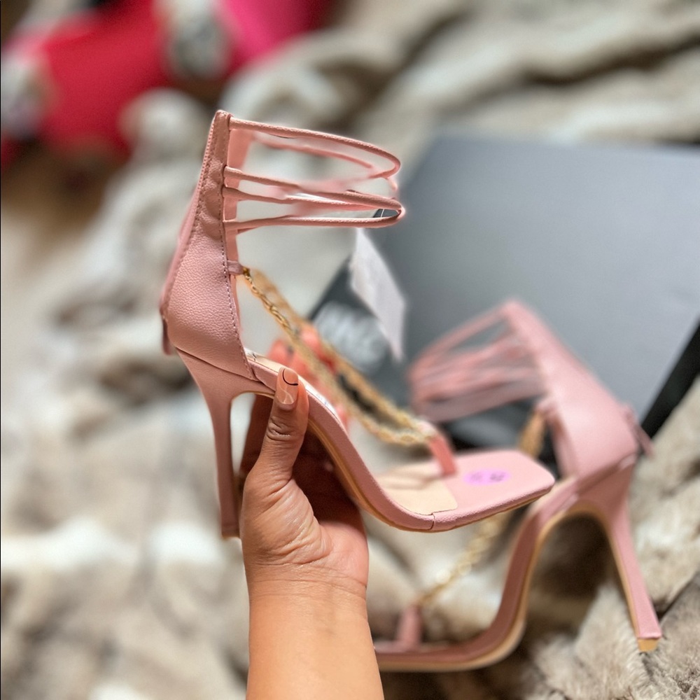 Heel light pink